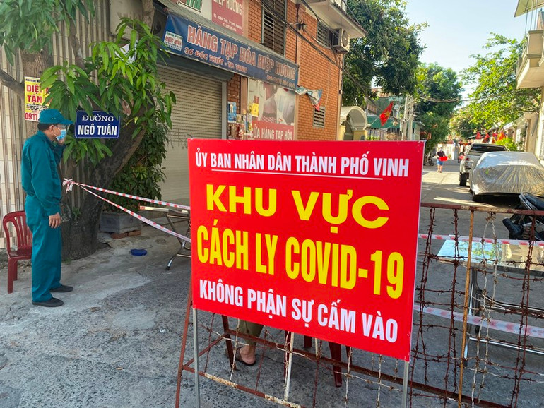 Nghệ An có thêm bốn ca mắc Covid-19 -0