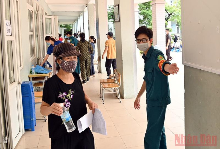 Góp sức cùng Thủ đô chống dịch -0