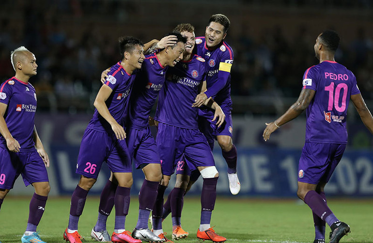 Sài Gòn FC tạo cú hích mới cho những đội bóng không ngôi sao -0