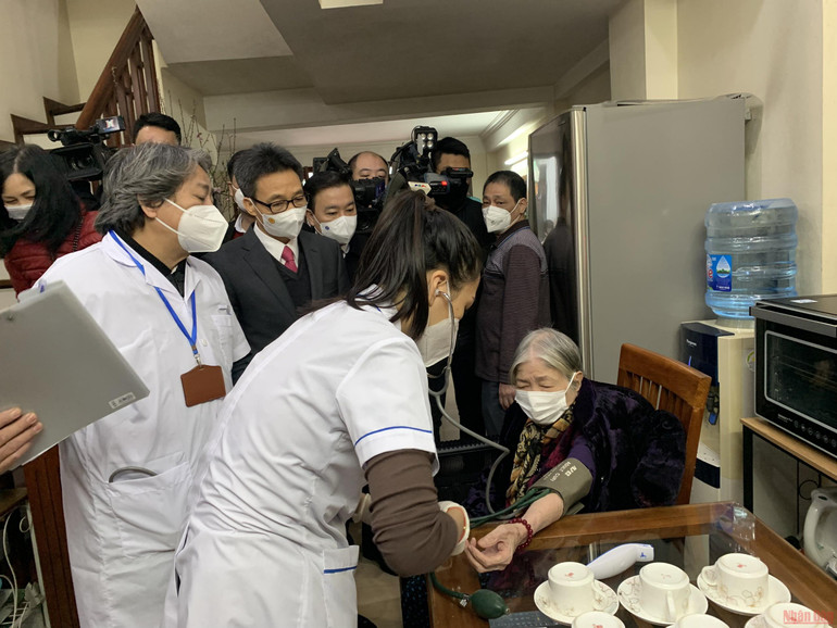 Phó Thủ tướng Vũ Đức Đam: Chống dịch hết mình không vì lời cảm ơn hay vinh danh -0