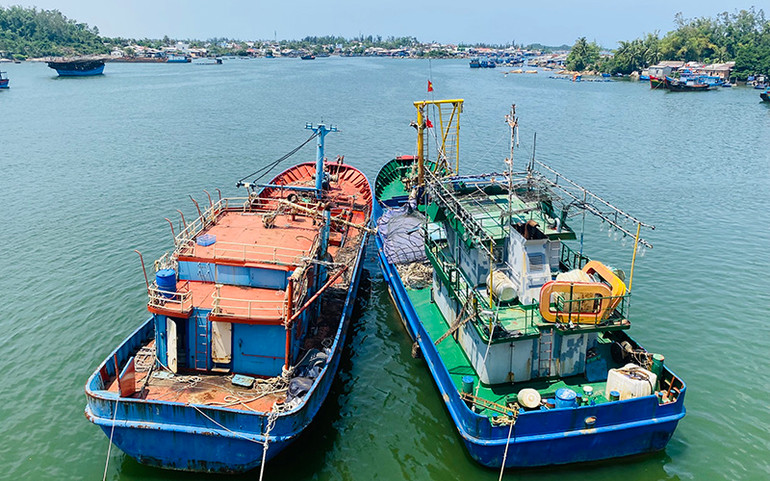 Những ngư dân không nhà vì tàu vỏ thép -0