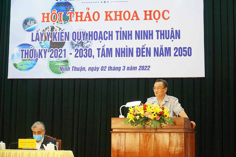 Quy hoạch tỉnh Ninh Thuận tầm nhìn đến năm 2050 -0