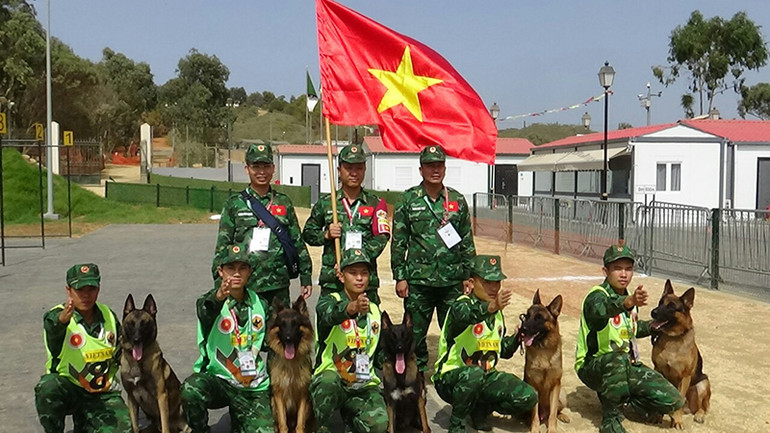 Đội tuyển Pháo binh Việt Nam có khả năng giành Huy chương Đồng -0