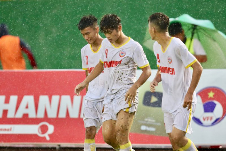 Học viện Nutifood chiến thắng U19 Sài Gòn, Đồng Tháp loại An Giang qua loạt luân lưu -0