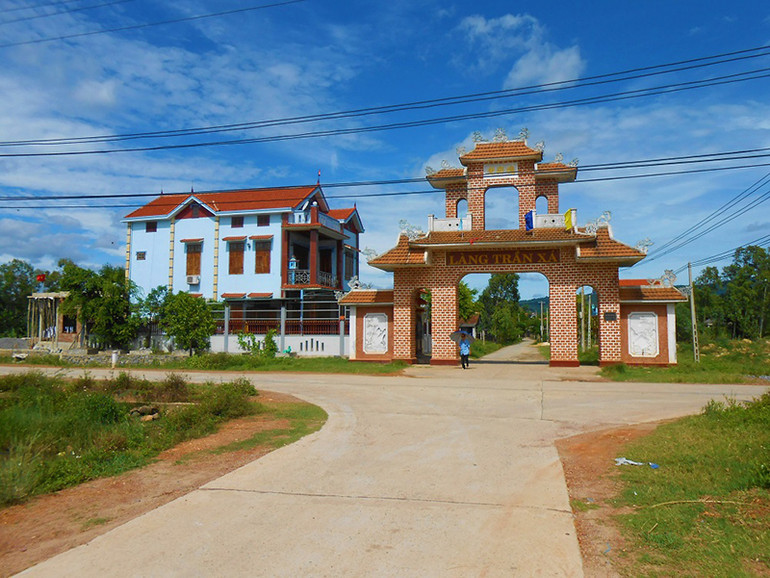Bộ mặt nông thôn mới ở huyện Quảng Ninh, tỉnh Quảng Bình. Nâng chất lượng tiêu chí môi trường trong xây dựng nông thôn mới -0