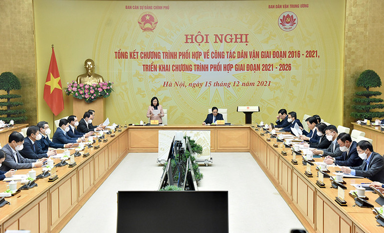 Phối hợp đưa công tác dân vận lên tầm cao mới -0