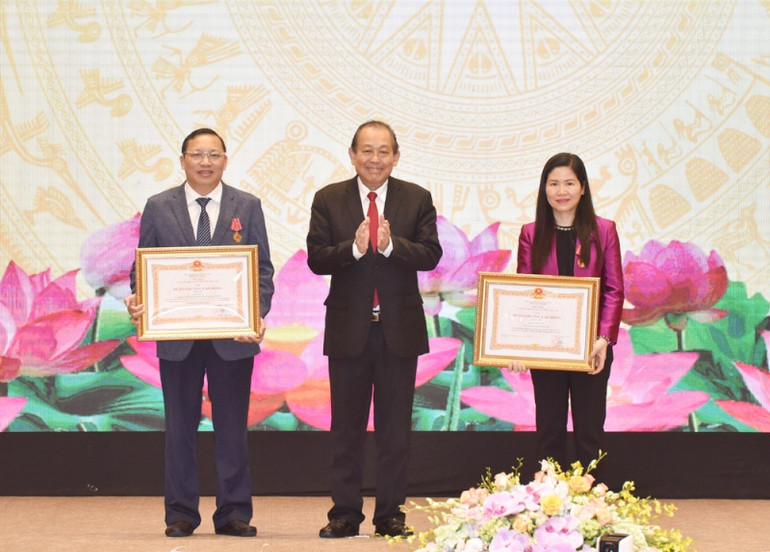 Kỷ niệm Ngày truyền thống Văn phòng Chính phủ và Đại hội Thi đua yêu nước -0