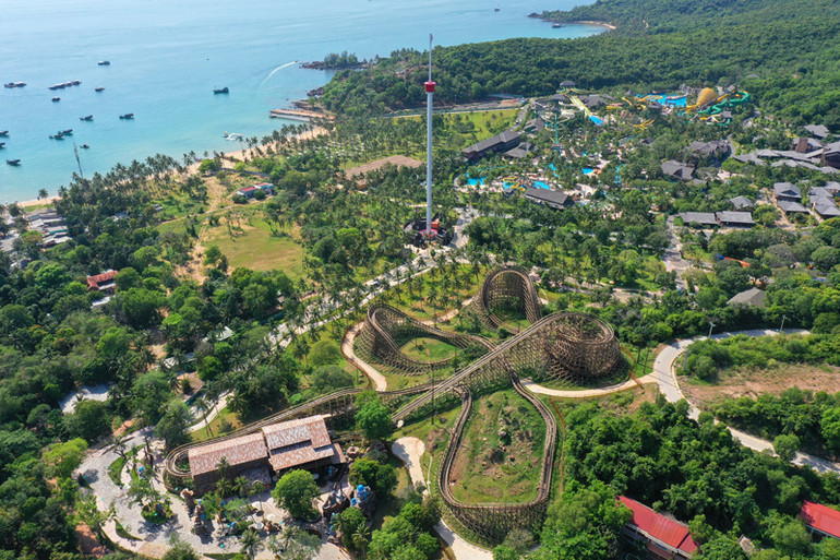 Sun World Hon Thom Nature Park liên tục được bổ sung các trải nghiệm, trò chơi mới. Sun Group nối tiếp hành trình 12 mùa lễ hội tại Phú Quốc -0