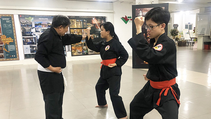 Tâm huyết của người thầy Võ lâm Tân Khánh - Bà Trà -0