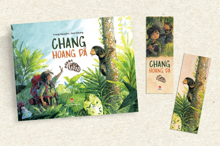 “Chang hoang dã - Gấu” bán bản quyền cao kỷ lục - Tín hiệu vui cho sách Việt ảnh 3 “Chang hoang dã – Gấu” bán bản quyền cao kỷ lục – Tín hiệu vui cho sách Việt -0