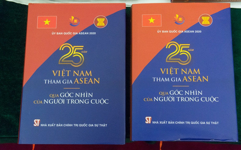 25 năm Việt Nam tham gia ASEAN - góc nhìn của người trong cuộc -0