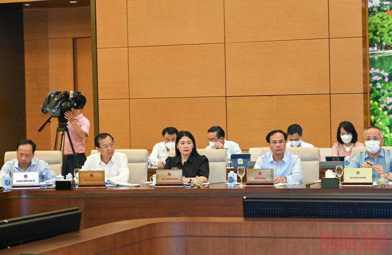 Ủy ban Thường vụ Quốc hội sẽ thảo luận về việc chuẩn bị Kỳ họp thứ 3 của Quốc hội -0