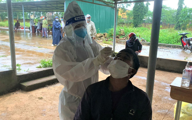 Đắk Lắk trong một ngày phát hiện 92 trường hợp mắc Covid-19 -0