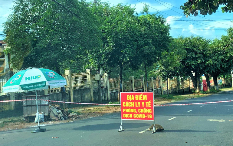 Đắk Lắk trong một ngày phát hiện 92 trường hợp mắc Covid-19 -0