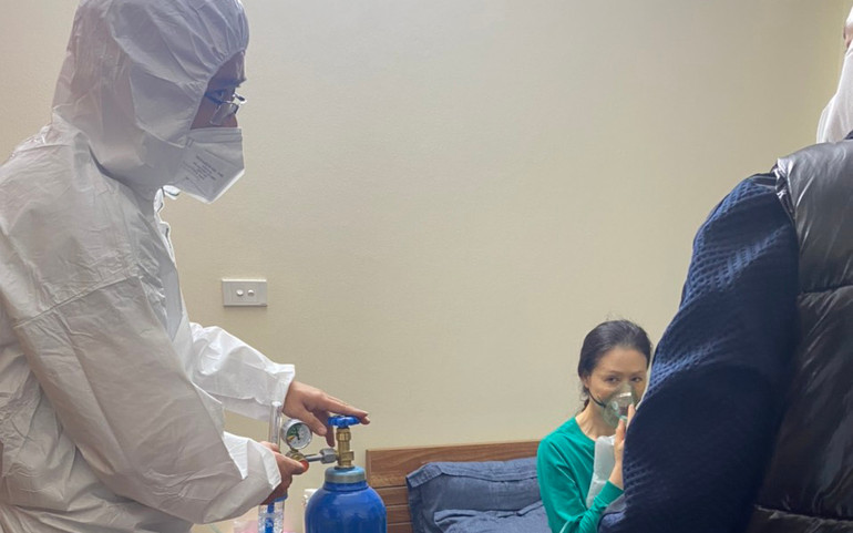 Mang hành trình Thiện nguyện Nhất Tâm ra Hà Nội -0