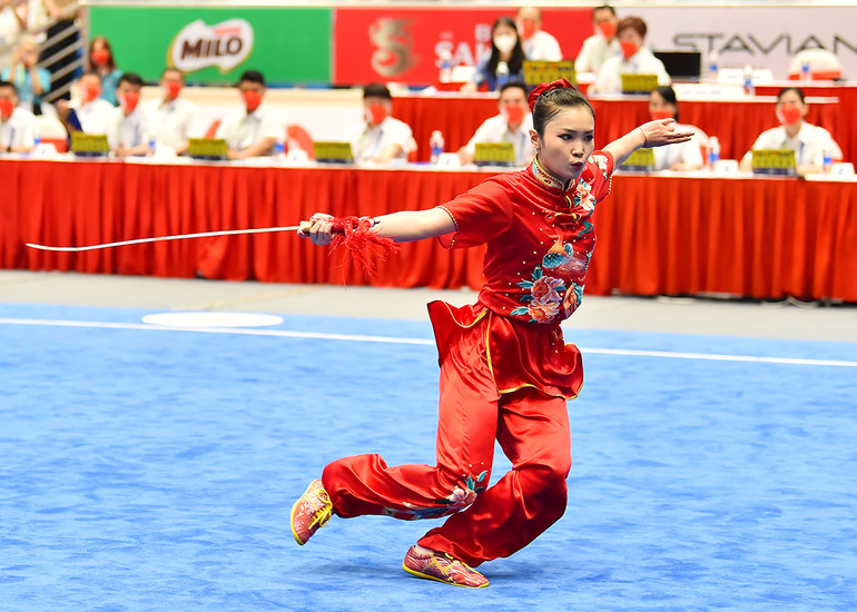 Wushu Việt Nam khởi đầu thuận lợi tại SEA Games 31 -0