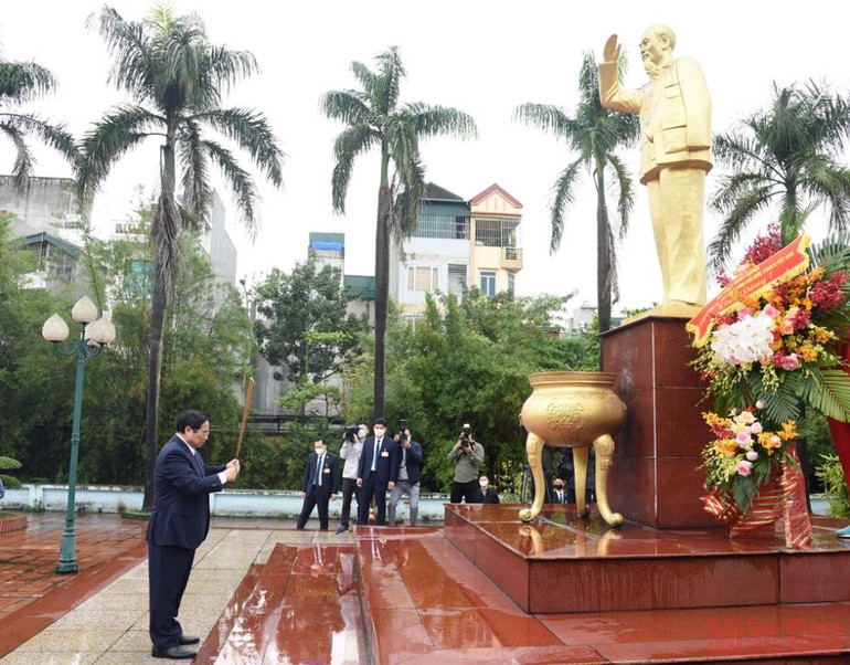Hình ảnh: Thủ tướng động viên đoàn thể thao Việt Nam, kiểm tra công tác chuẩn bị SEA Games 31 -0