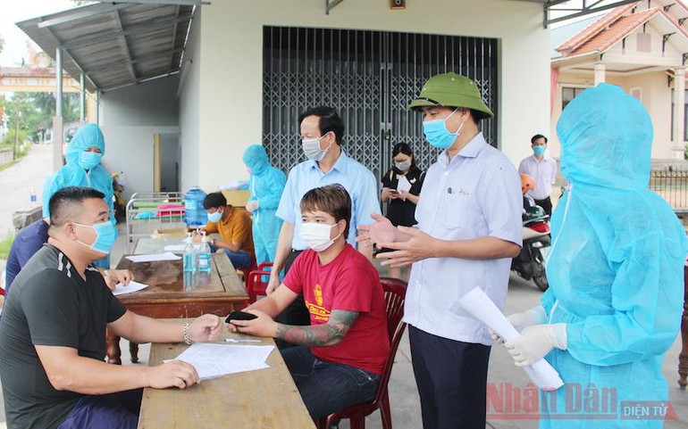 Quảng Trị xét nghiệm nhanh khoảng 14 nghìn người trở về từ Đà Nẵng -0