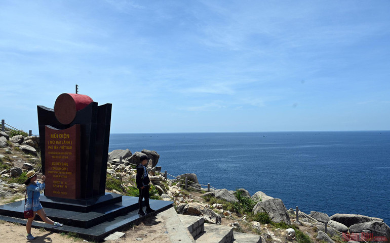 Khám phá mũi Đại Lãnh, Vũng Rô -0