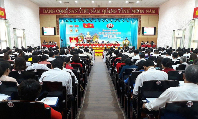 Quang cảnh Đại hội. Xây dựng Xuân Lộc trở thành huyện nông thôn mới kiểu mẫu -0
