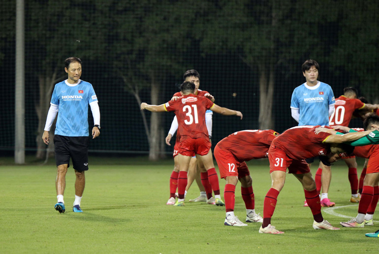 HLV Park Hang-seo giám sát kỹ buổi tập của U23 Việt Nam -0