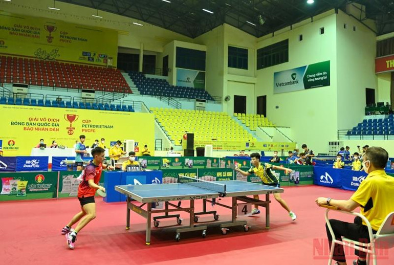 Khai mạc Giải vô địch bóng bàn quốc gia Báo Nhân Dân lần thứ 39 tranh Cúp PetroVietnam - PVCFC năm 2021 -0