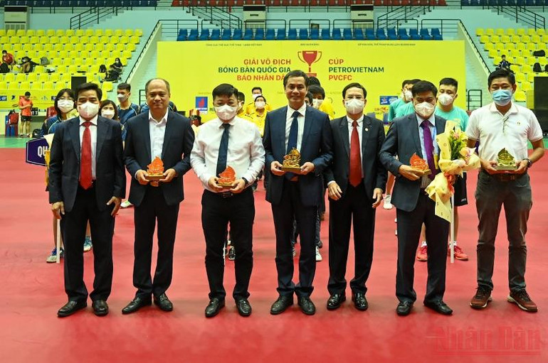 Khai mạc Giải vô địch bóng bàn quốc gia Báo Nhân Dân lần thứ 39 tranh Cúp PetroVietnam - PVCFC năm 2021 -0