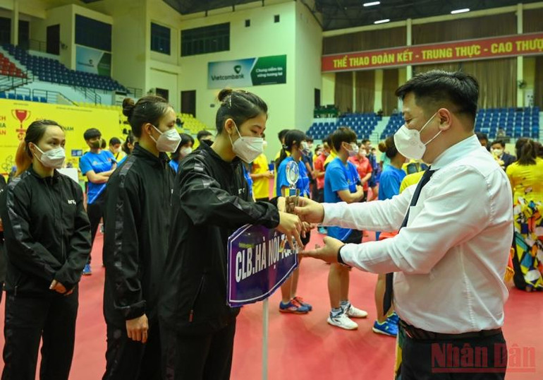 Khai mạc Giải vô địch bóng bàn quốc gia Báo Nhân Dân lần thứ 39 tranh Cúp PetroVietnam - PVCFC năm 2021 -0