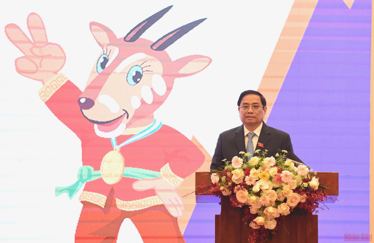 Nỗ lực thi đấu “vì màu cờ, sắc áo”, khẳng định vị thế thể thao Việt Nam -0