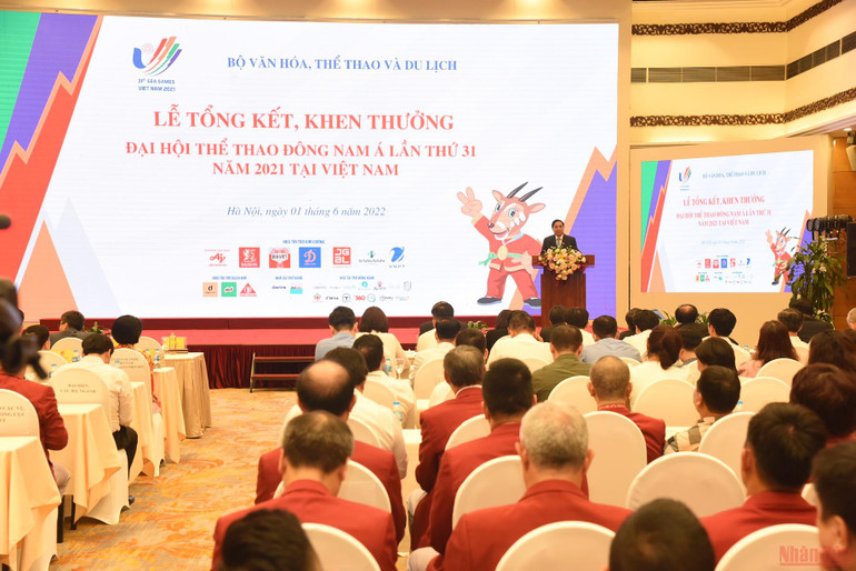 Nỗ lực thi đấu “vì màu cờ, sắc áo”, khẳng định vị thế thể thao Việt Nam -0