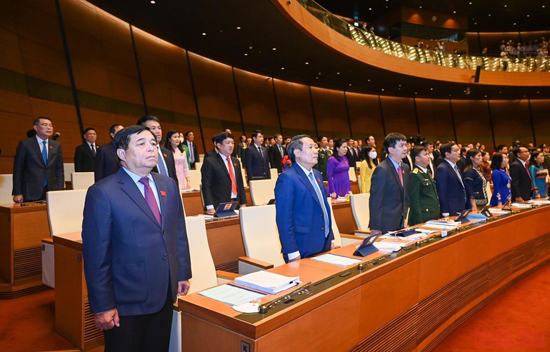 Khai mạc trọng thể Kỳ họp thứ 3, Quốc hội khóa XV -0