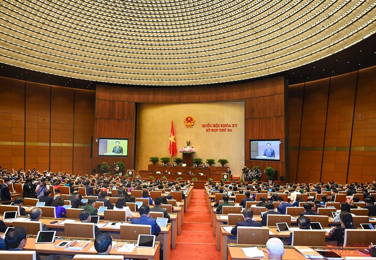 Khai mạc trọng thể Kỳ họp thứ 3, Quốc hội khóa XV -0