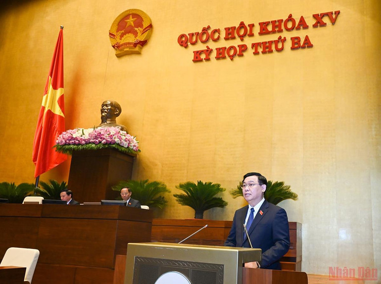 Khai mạc trọng thể Kỳ họp thứ 3, Quốc hội khóa XV -0