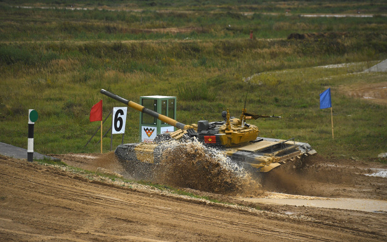 Army Games 2020: Hình ảnh thi đấu của Kíp xe số 3 Đội tuyển Xe tăng QĐND Việt Nam -2