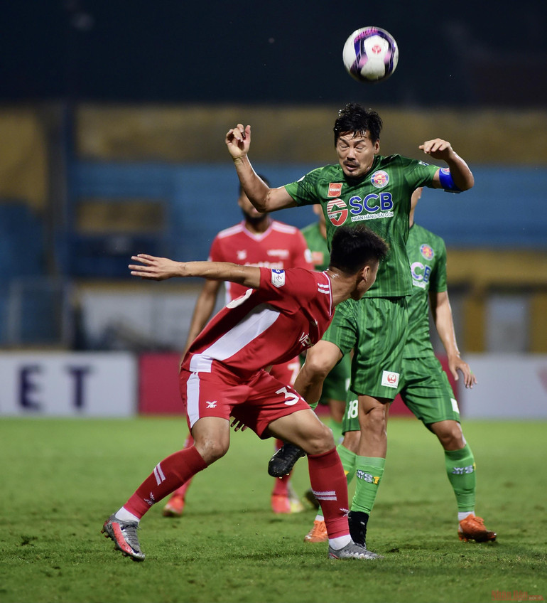 Viettel áp đảo Sài Gòn, Bình Dương thắng Than Quảng Ninh tối thiểu -0