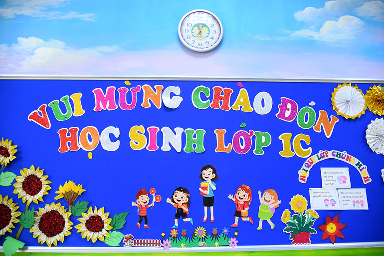 Sẵn sàng kích hoạt điều kiện chuẩn bị cho trẻ mầm non đi học trở lại -0