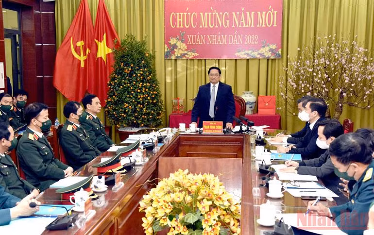 Bảo vệ vững chắc vùng trời, vùng biển, biên giới, hải đảo của Tổ quốc -0