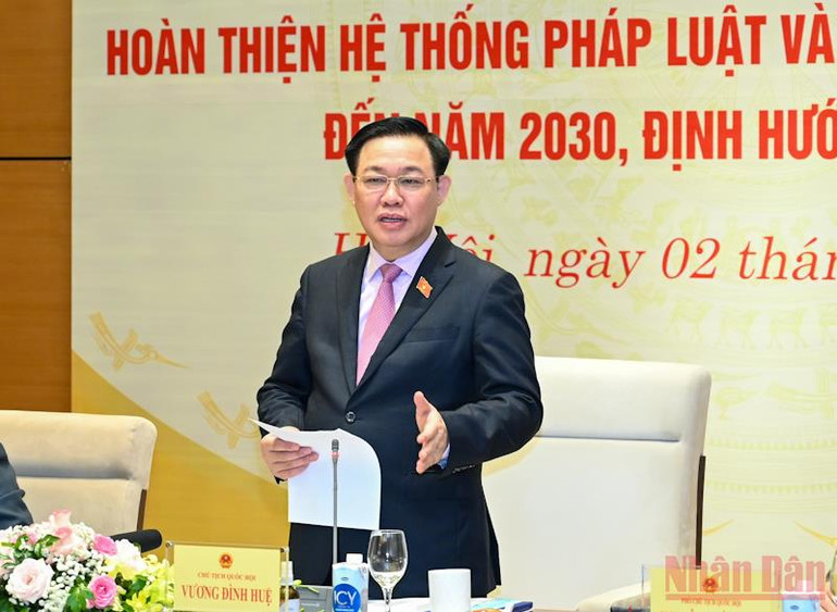 Tọa đàm xây dựng, thi hành pháp luật, hoàn thiện Nhà nước pháp quyền XHCN -0