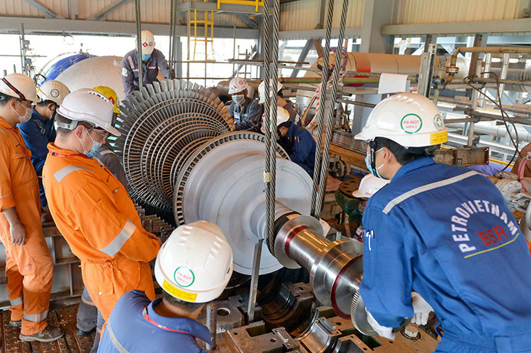 NMLD Dung Quất - Hành trình 51 ngày bảo dưỡng tổng thể -0