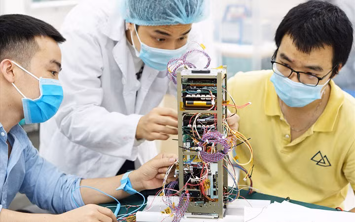Bước tiến mới trên lộ trình làm chủ công nghệ vệ tinh -0