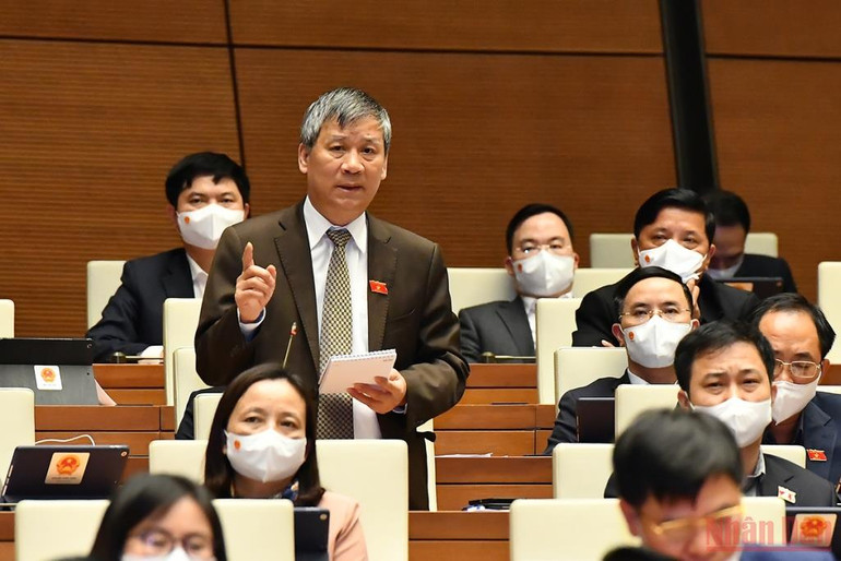 Không khí sôi nổi, dân chủ, thẳng thắn tại phiên chất vấn và trả lời chất vấn của Quốc hội -0