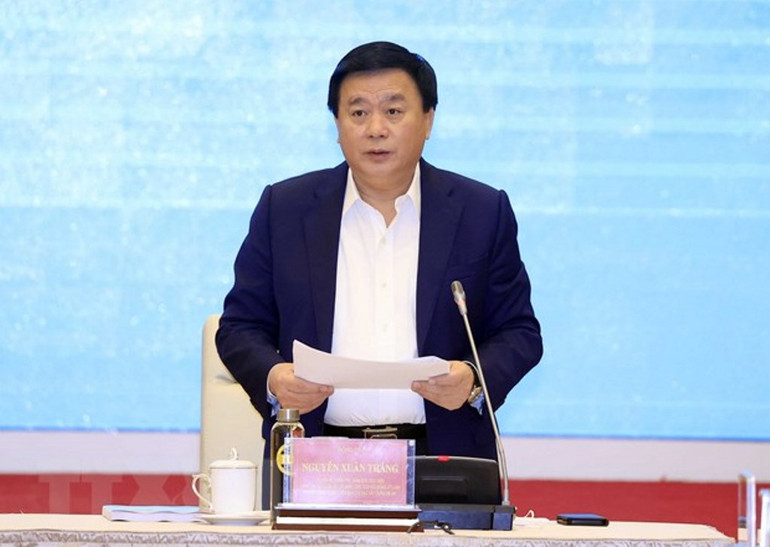 (Hình ảnh) Chủ tịch nước chủ trì hội thảo về Nhà nước pháp quyền xã hội chủ nghĩa -0