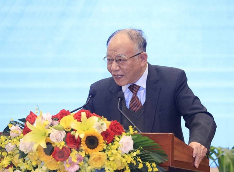 (Hình ảnh) Chủ tịch nước chủ trì hội thảo về Nhà nước pháp quyền xã hội chủ nghĩa -0