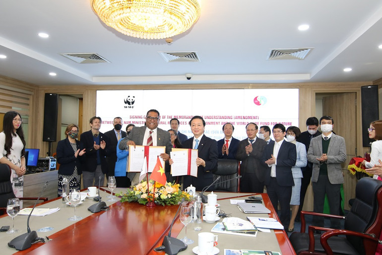 WWF tiếp tục đồng hành với Việt Nam trong thập kỷ cơ hội của đa dạng sinh học -0
