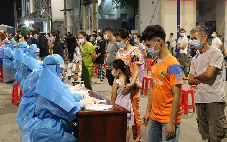 Bình Dương ghi nhận nhiều ca mắc Covid-19 trong doanh nghiệp -0