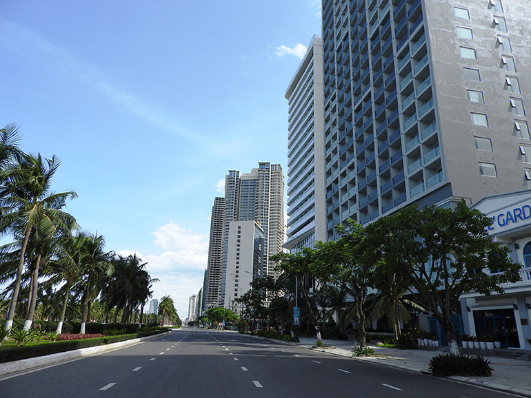 Thêm 4 phường của quận Sơn Trà thiết lập vùng cách ly y tế -0