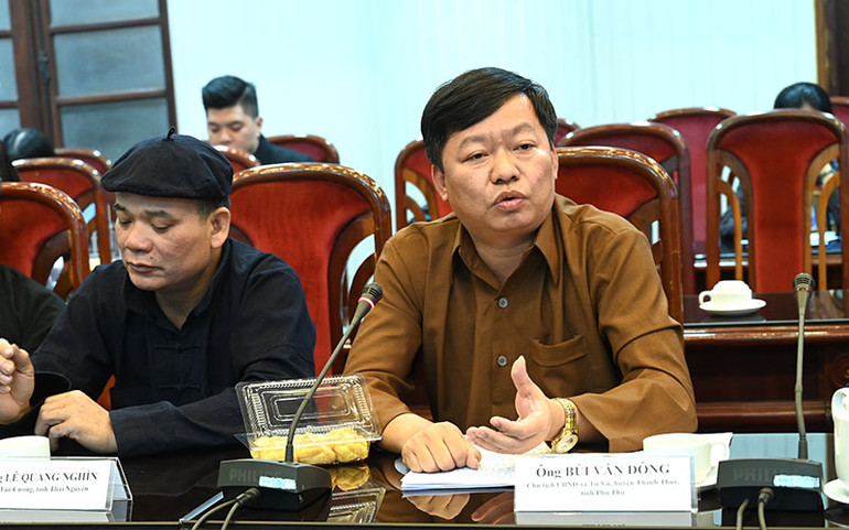 Giao lưu trực tuyến với các đại biểu dự Đại hội toàn quốc các dân tộc thiểu số Việt Nam -0