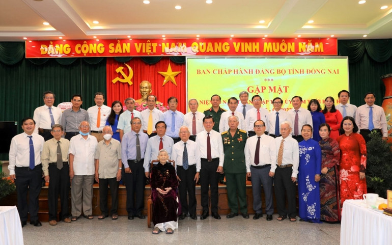 Kỷ niệm 85 năm thành lập Tỉnh ủy lâm thời Biên Hòa -0