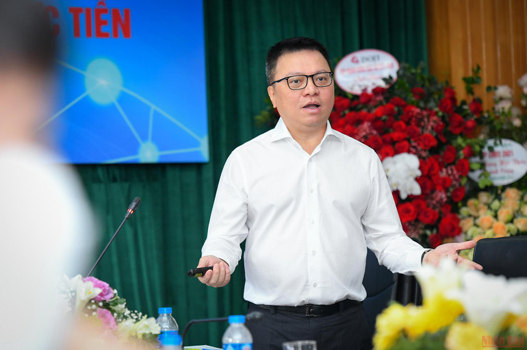 Những hình ảnh tại Hội thảo khoa học chuyển đổi số báo chí Việt Nam - Những vấn đề lý luận và thực tiễn -0