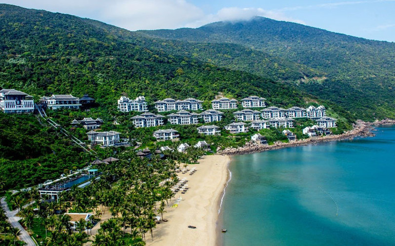 Khu nghỉ dưỡng InterContinental Danang Sun Peninsula dành chiến thắng trong bình chọn ở nhiều hạng mục Du lịch Việt Nam